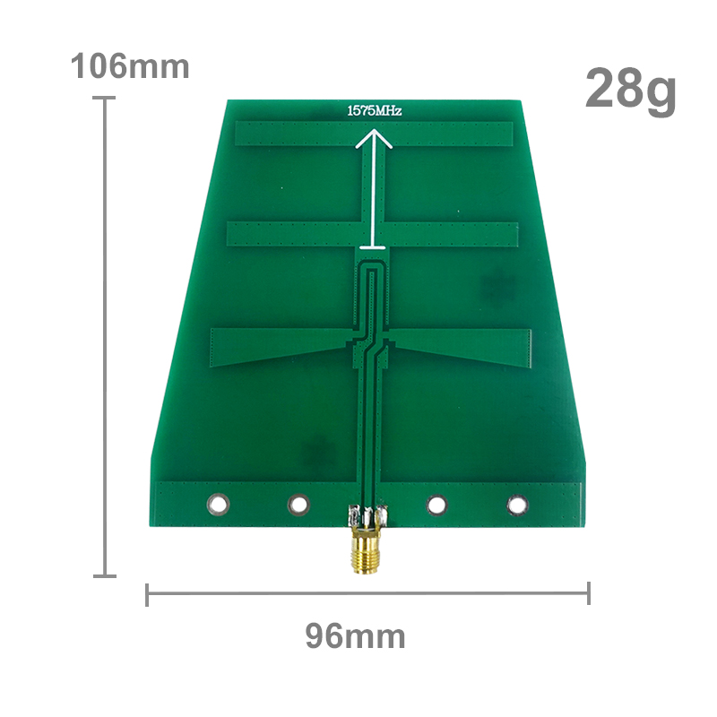 1.5G 55° 11dBi單極化板線路pcb板對數(shù)周期定向天線