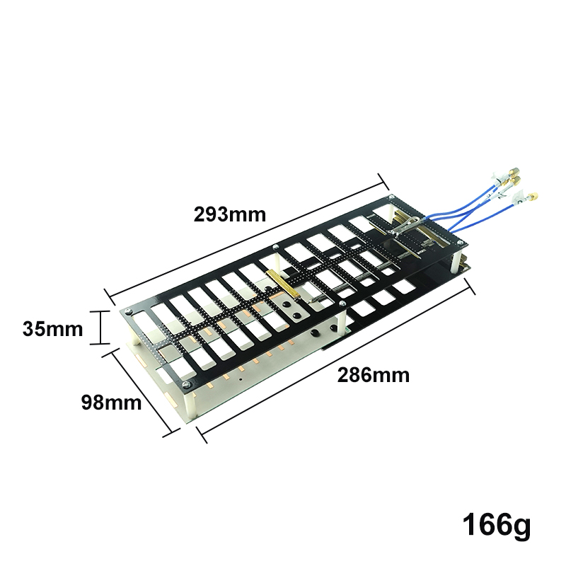 四頻PCB射頻天線18dBi極化板線路板定向天線